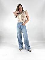 Модні джинси палаццо оптом Miss two, лот 10 шт, ціна 21 €