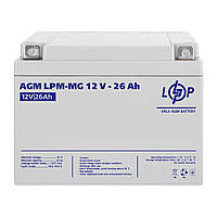 Мультигелевий акумулятор LogicPower AGM LP-MG 12V 26 Ah.