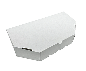 Коробка для піцци П-320*165*7 БІла (50шт/уп) НВ