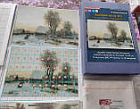 Набір для вишивання: "ЗИМОВИЙ ВЕЧІР 2" 16 каунт СХС. ( УТОЧНЮЙТЕ ЦІНУ ПЕРЕД ОПЛАТОЮ), фото 2