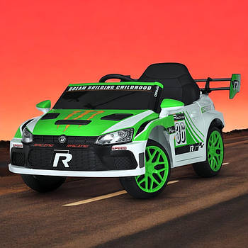 Дитячий електромобіль Машина M 5819EBLR 4х4 Зелений