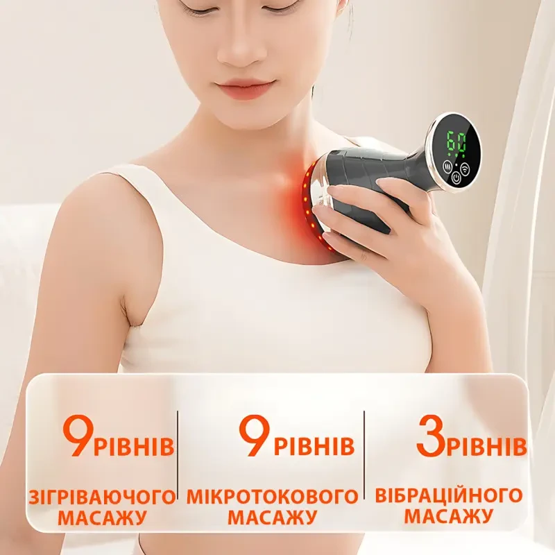 Масажер зігрівальний для тіла massage instrument LY-812