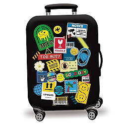 Чохол захисний на валізу, розмір S (19-21") / Дорожній чохол для багажу / Чохол для валізи