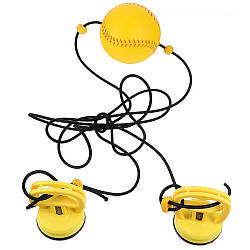 Тренажер для боксу на присосках, 280см / Підвісний боксерський снаряд / Швидкісний м'яч для боксу