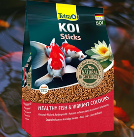 Корм TetraPond KOI Sticks 50L.