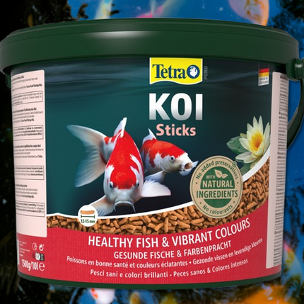 Корм TetraPond KOI Sticks 10L., фото 1