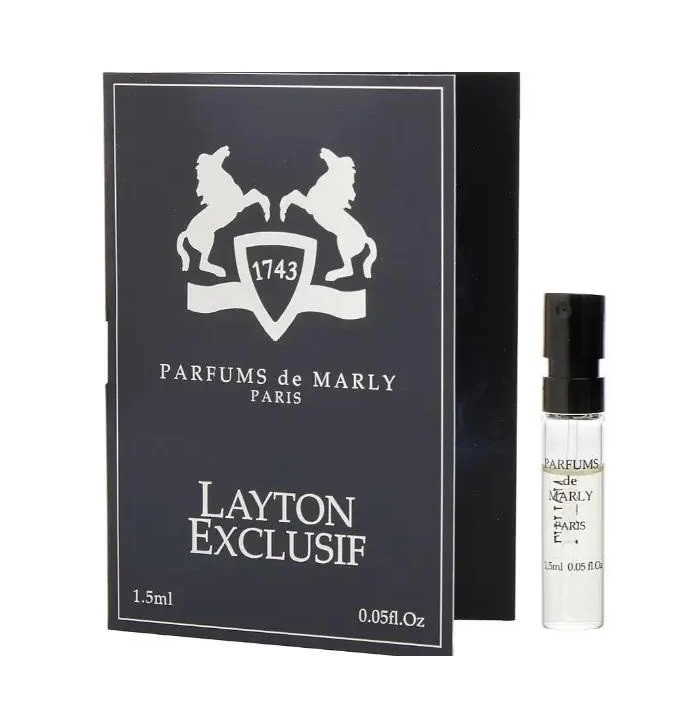 Оригінал Пробник Parfums de Marly Layton Exclusif 1.5 мл Парфумована вода, фото 1