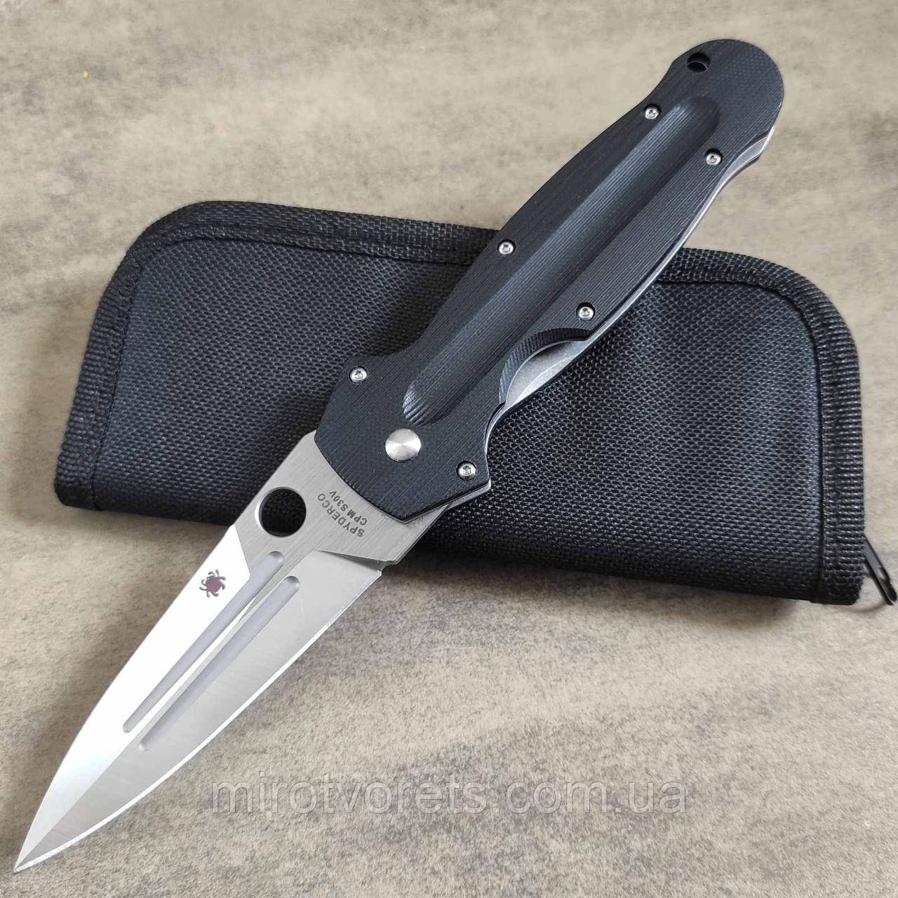 Ніж складний Spyderco Schempp C215