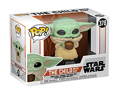 Ігрова фігурка FUNKO POP! серії "Мандалорець" МАЛЮК ІЗ ЧАШКОЮ
