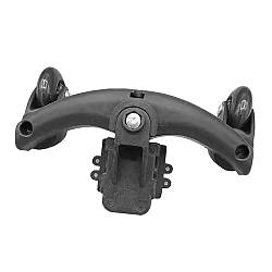 Додаткові задні колеса 70мм для дитячого самокату, Чорні / Колеса для самокатів