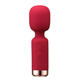 Силіконовий міні вібратор мікрофон, Стимулятор для жінок, кліторальний вібромасажер, Інтимні іграшки, фото 2