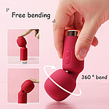 Силіконовий міні вібратор мікрофон, Стимулятор для жінок, кліторальний вібромасажер, Інтимні іграшки, фото 10