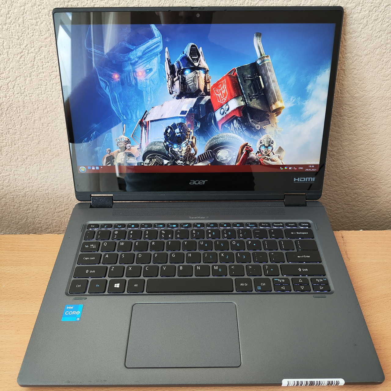 Ноутбук трансформер Acer TRAVELMATE P414-51 14" FHD/IPS ТАЧ Intel Core i5-1135G7 4 ядра/8 Gb DDR4/256 SSD m.2 NVME /Intel Iris Xe