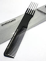 Salon Расческа вилка / метал / для начеса /гребінець - щітка