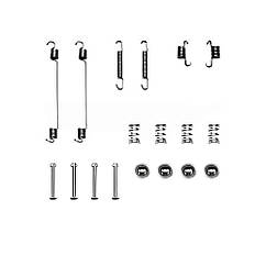 Ремкомплект задних колодок D203 Renault Kangoo 2 (2009-...), 7700777000