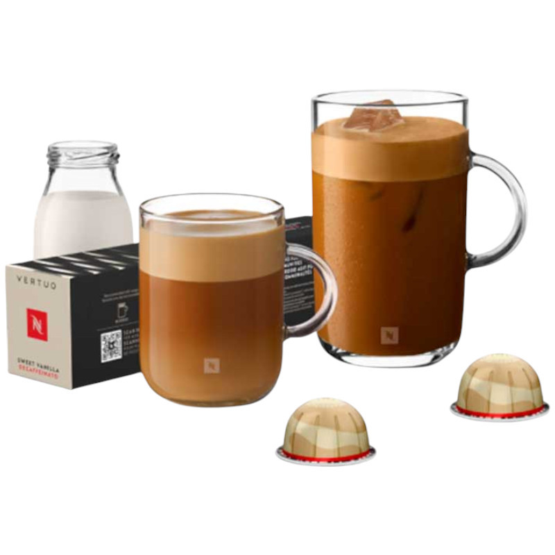 Кава в капсулах Nespresso Vertuo Sweet Vanilla Decaffeinato (230 мл), фото 1