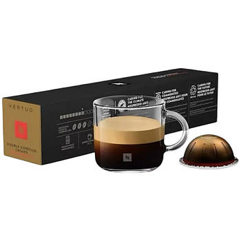 Кава в капсулах Nespresso Vertuo Double Espresso Chiaro Decaffeinato (80 мл)
