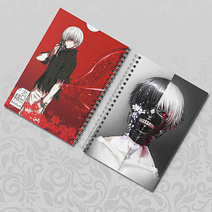 Скетчбук А5 48 арк. 150 гр.м² Аніме Tokyo Ghoul