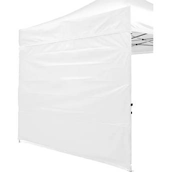 Бічна стінка для шатра (Цільне полотно 10,5м), Білий / Стінки для намету / Стінка для розсувного намету