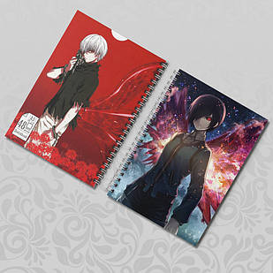 Скетчбук А5 48 арк. 150 гр.м² Аніме Tokyo Ghoul 005