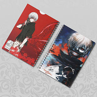 Скетчбук А5 48 арк. 150 гр.м² Аніме Tokyo Ghoul 009