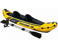 Надувна байдарка (каяк) Intex 68307 Explorer K2