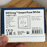 Терморегулятор DEVIreg Smart Pure White з керуванням через Wi-Fi, фото 6