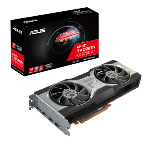 Відеокарта AMD Radeon RX 6700 XT 12GB Reference (100-438385) Б/В