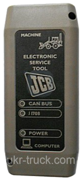 JCB Diagnostic KIT сканер для діагностики техніки JCB