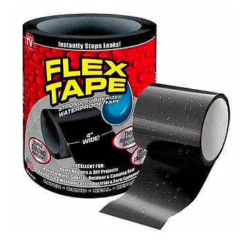 Водонепроникна ізоляційна стрічка 150×20см, 1шт, FLEX TAPE MA-270 / Надміцна скотч стрічка
