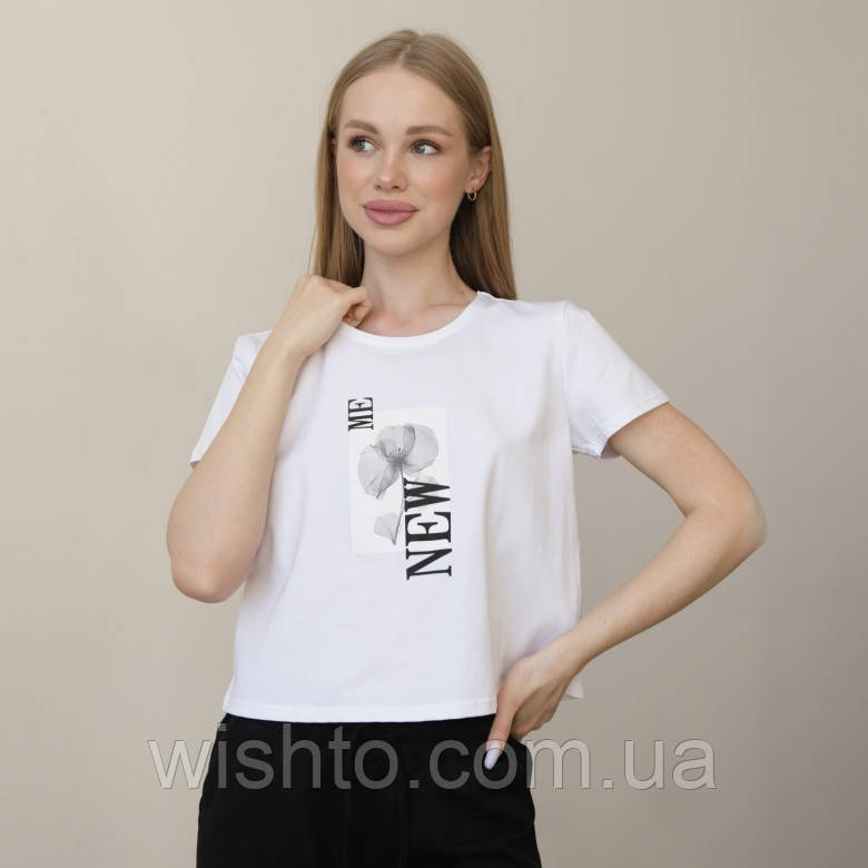 Жіночий кроп-топ Vivioji