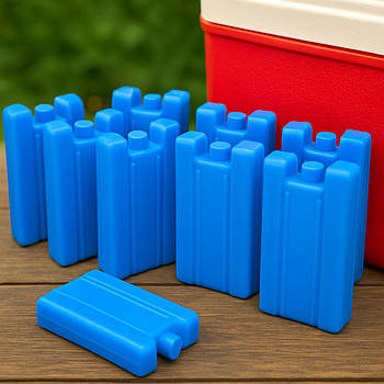 Комплект 10шт Гелевий акумулятор холоду 400мл, GP-4451 / Охолоджувальний акумулятор / Холодильний акумулятор