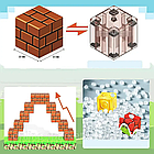 Магнітний конструктор, 37 деталей / Конструктор для дітей / Блоковий конструктор, фото 5