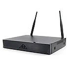 Набір з 4 IP камер відеоспостереження, DVR JT-8906ZL3-4 / Камери 5g / Вуличні камери / WIFI камери, фото 4