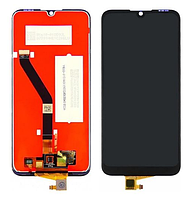 Дисплей Huawei Y6 2019 чорний Екран з сенсором (модуль)