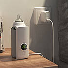 Підігрівач для дитячих пляшечок (6 режимів), до + 55°, від USB, Milk Shaker LY-872 / Термос для дитячого харчування, фото 2