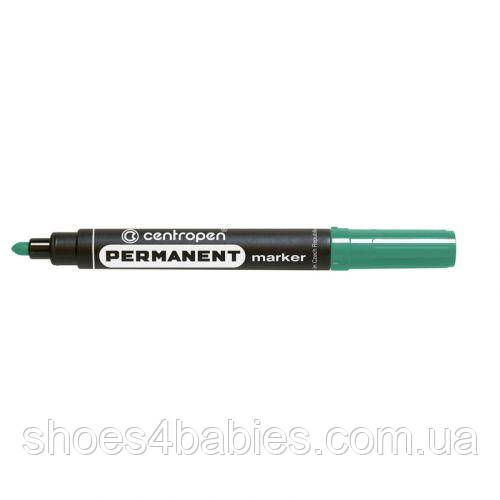Маркер Permanent 8566 2,5 мм круглий зелений