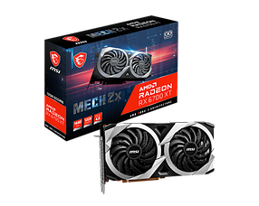 Відеокарта AMD Radeon RX 6700 XT 12GB MSI Mech 2X OC (RX 6700 XT MECH 2X 12G OC) Б/В