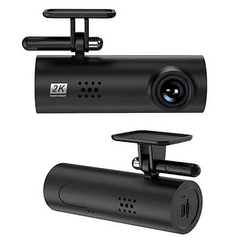 Автомобільний відеореєстратор з нічним режимом Wi-Fi, FullHD 2K, WDR LF9 / Автореєстратор