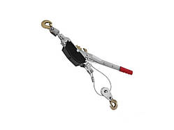 Лебідка ручна по кабелю 1т. (P-594)
