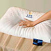 Подушка для сну з ефектом пам'яті 74×48×12см, Optimal Sleep / Ортопедична подушка, фото 4