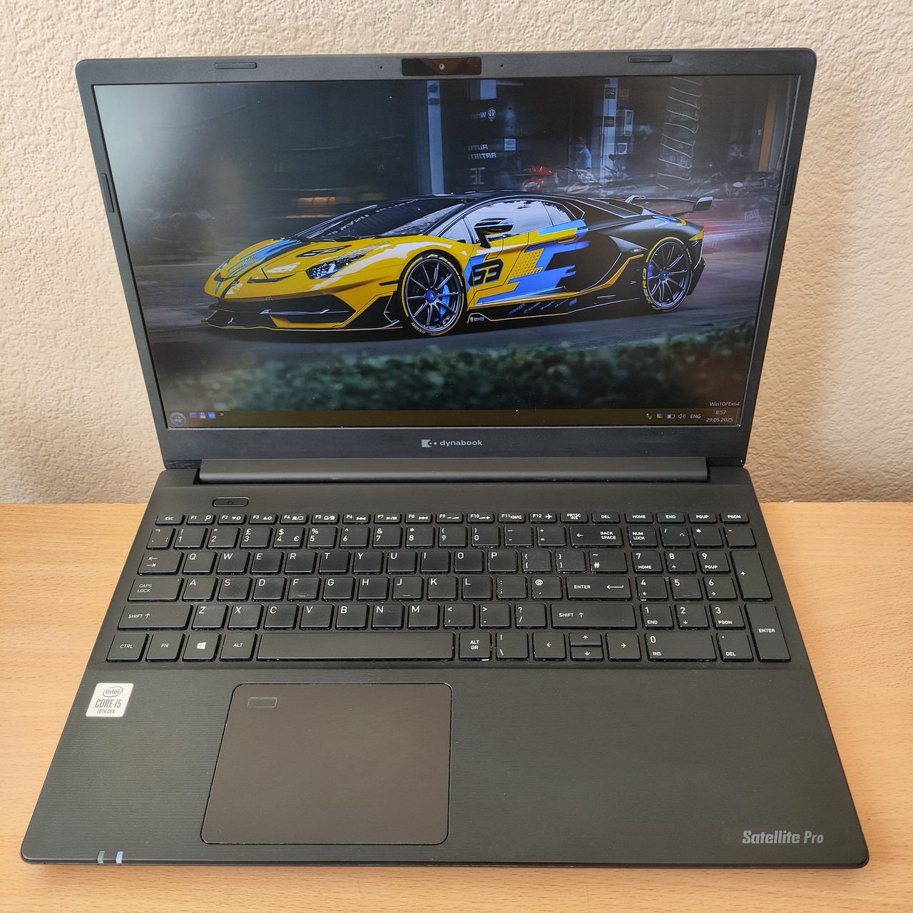 Ноутбук Toshiba Dynabook Satellite Pro L50-G-139 15.6" FHD/IPS i5-10210u/8 GB DDR4/256 GB SSD/Intel UHD Graphics/Webcam