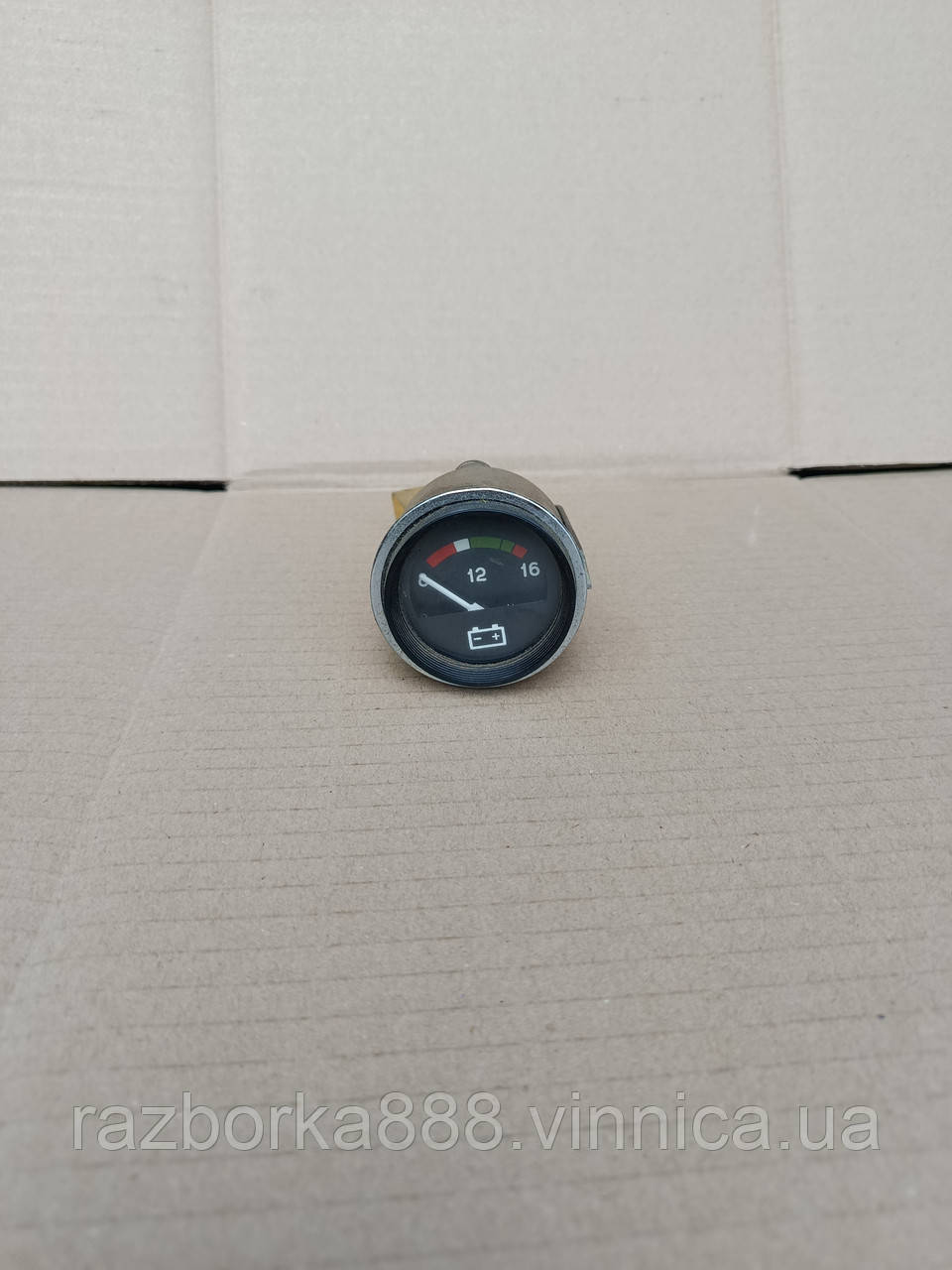 Вольтметр Ваз 2104 2105 б у 12.3812010, фото 1
