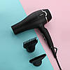 Фен для волосся + 2 насадки, від мережі, 2400Вт, VGR V-450 / Професійний фен для сушки волосся, фото 2