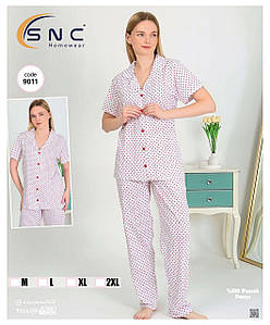 Жіночий домашній комплект/піжама