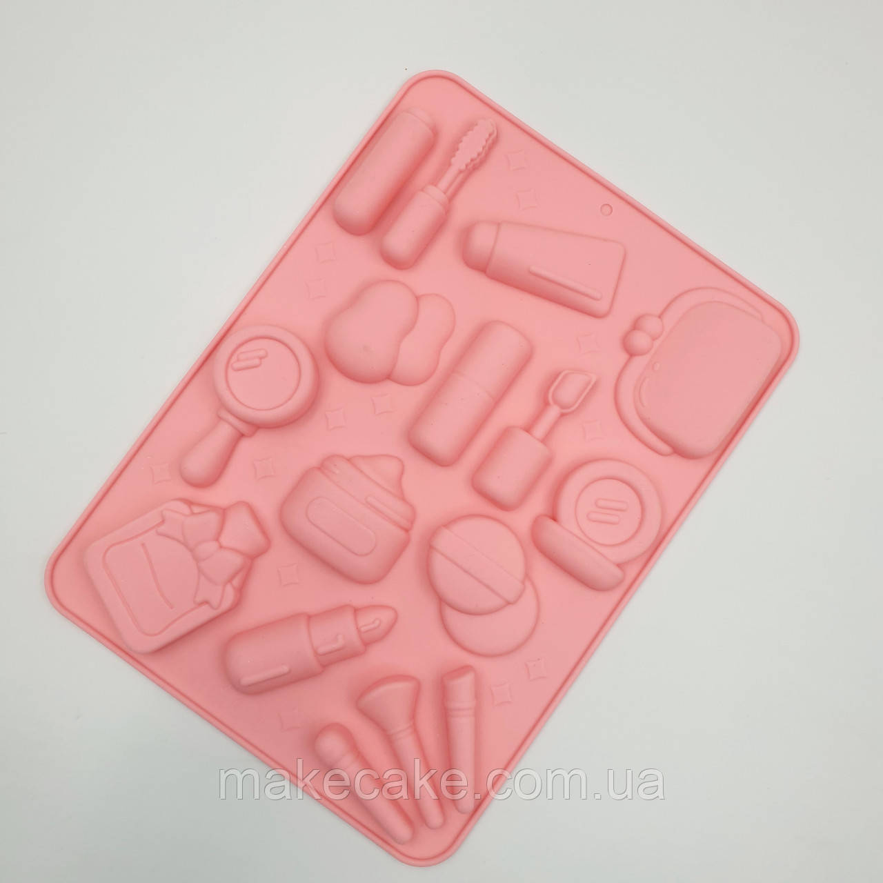 Силіконова форма Жіночий набір (косметика), фото 1