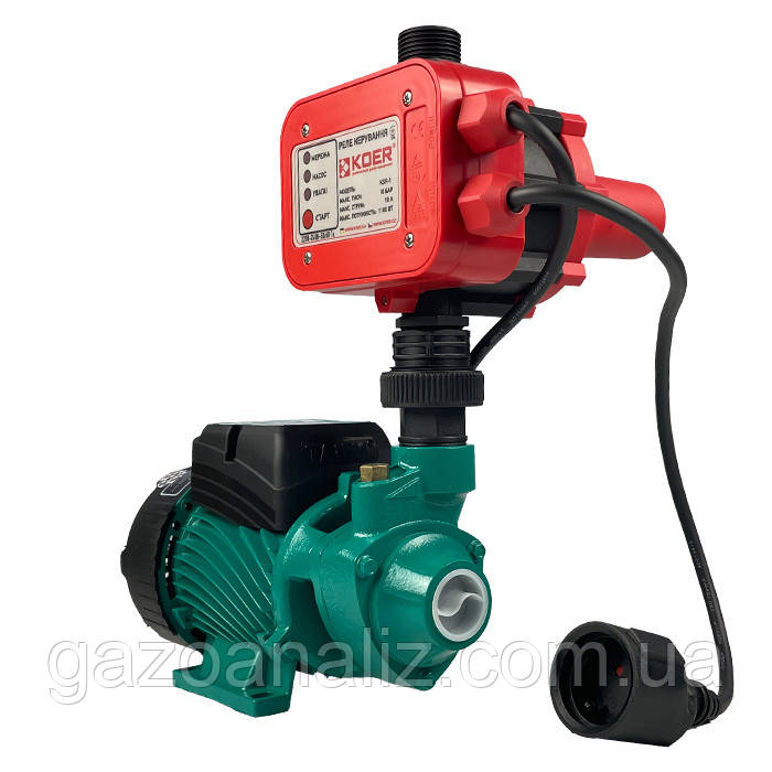 Насосна станція TAIFU QBB-60-KSR-1 з контролером тиску без гідроакумулятора, фото 1