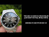 Годинник CASIO MTS-RS100D-1AVDF, фото 5