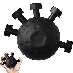 Кістовий еспандер 12×9,5×7см, колір Рандом / Тренажер для пальців рук / Еспандер для пальців