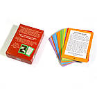 Карти Mudras for Body, Mind & Spirit. Мудри для тіла, набір для йоги, медитації, колода карт, фото 6